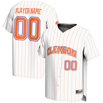 Clemson Tigers white jersey