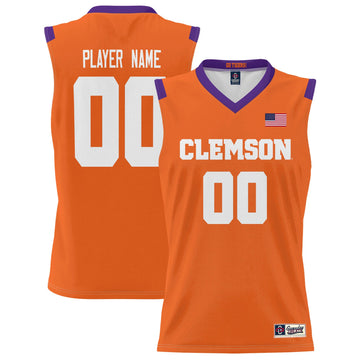 Clemson Tigers orange jersey