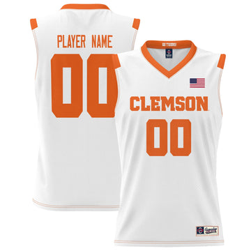 Clemson Tigers white jersey