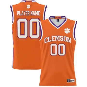 Clemson Tigers orange jersey