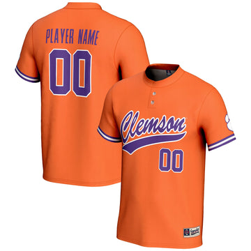 Softball Clemson Tigers orange jersey