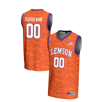 Clemson Tigers orange jersey