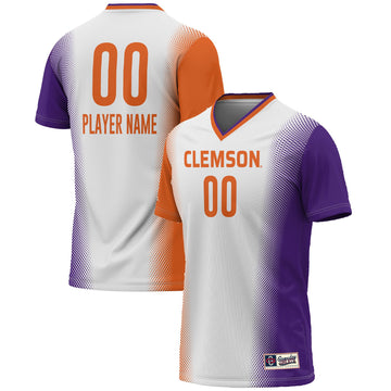 Clemson Tigers white jersey