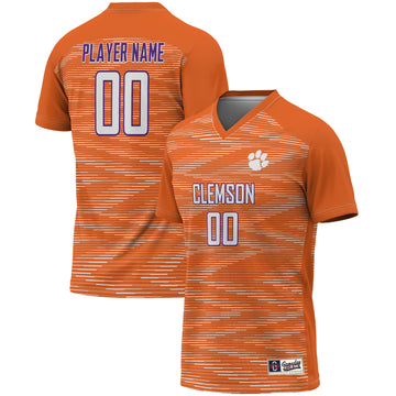 Clemson Tigers orange jersey