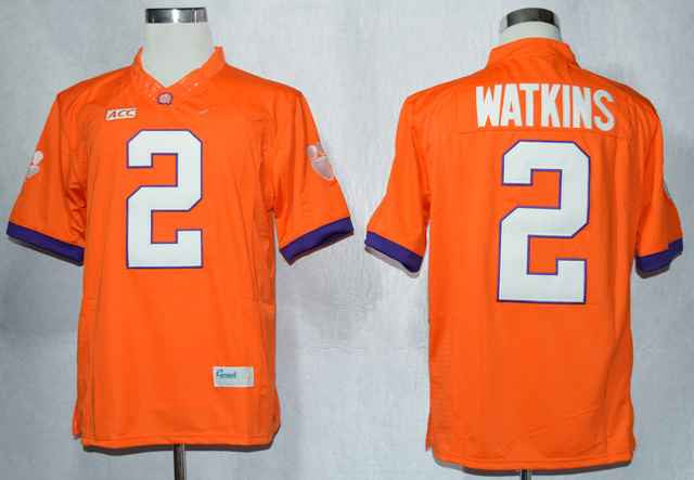 Sammy Watkins Clemson Tigers orange Limited jersey