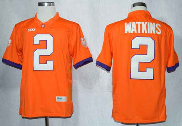 Sammy Watkins Clemson Tigers orange Limited jersey