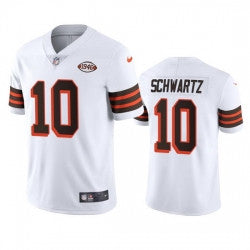 Anthony Schwartz Cleveland Browns white Vapor jersey