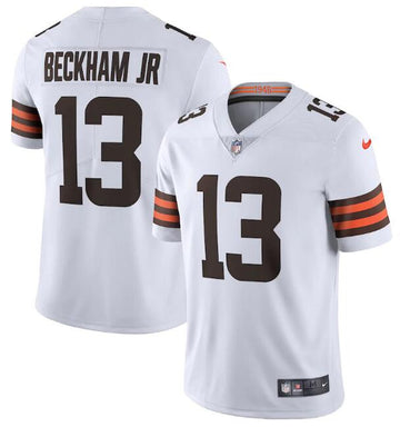 Odell Beckham Jr Cleveland Browns white Vapor jersey