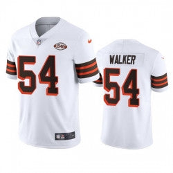 Anthony Walker Cleveland Browns white Vapor jersey