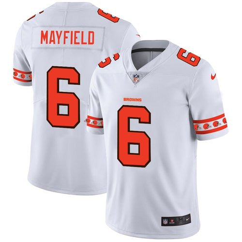 Baker Mayfield Cleveland Browns white Vapor jersey