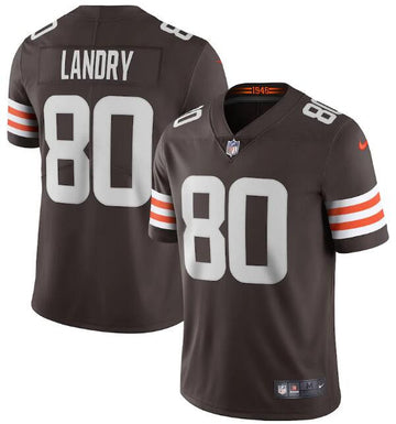 Jarvis Landry Cleveland Browns brown Vapor jersey