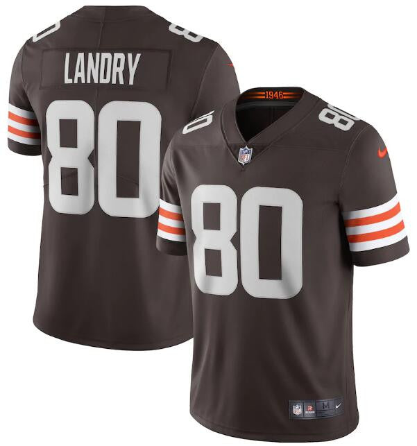 Jarvis Landry Cleveland Browns brown Vapor jersey