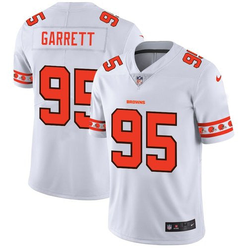 Myles Garrett Cleveland Browns white Vapor jersey