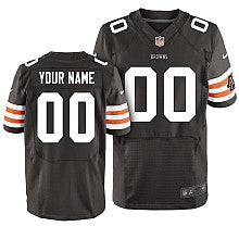 Cleveland Browns brown Elite jersey