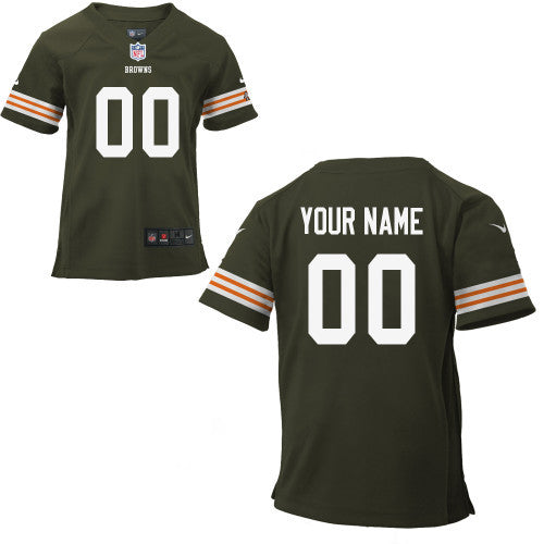 Custom Cleveland Browns Game jersey