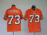 Custom Cleveland Browns orange jersey