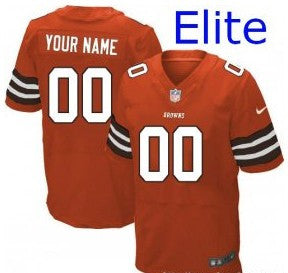 Cleveland Browns orange Elite jersey
