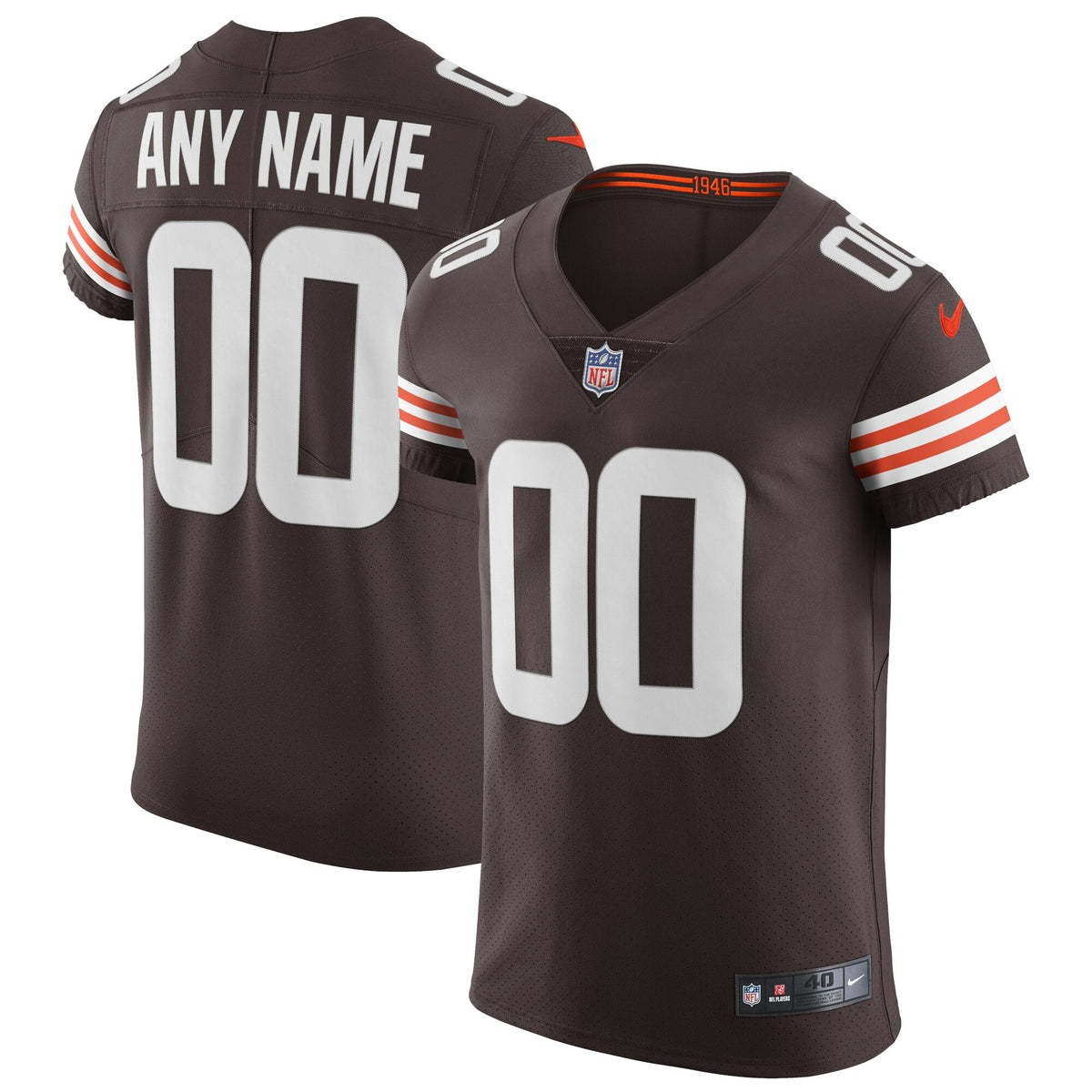 Cleveland Browns brown Vapor jersey