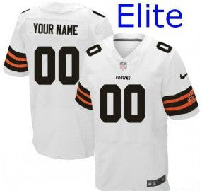 Cleveland Browns white Elite jersey