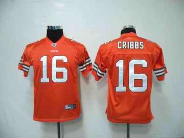 Custom Cleveland Browns orange jersey