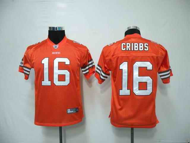 Custom Cleveland Browns orange jersey
