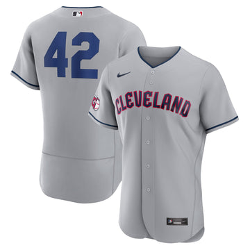 Cleveland Guardians gray jersey