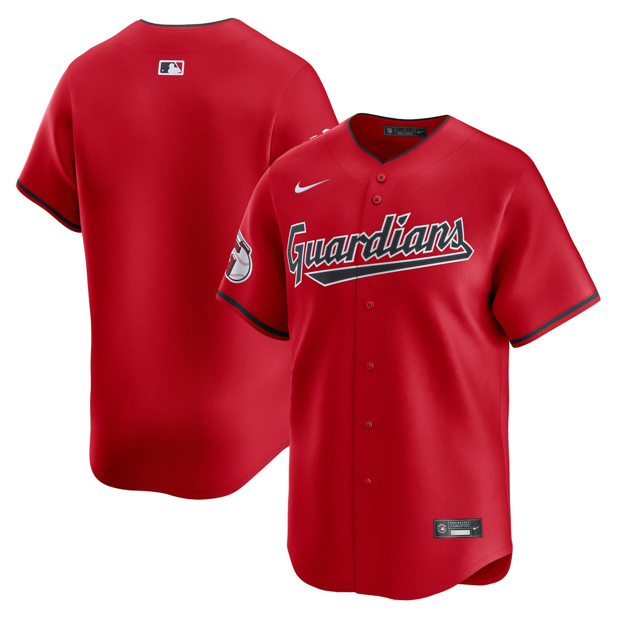 Cleveland Guardians red Limited jersey
