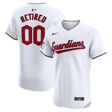 Cleveland Guardians white Elite jersey