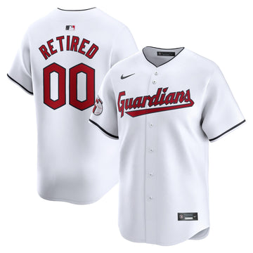 Cleveland Guardians white Limited jersey