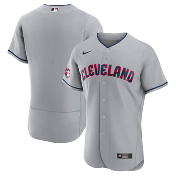 Cleveland Guardians gray Road jersey