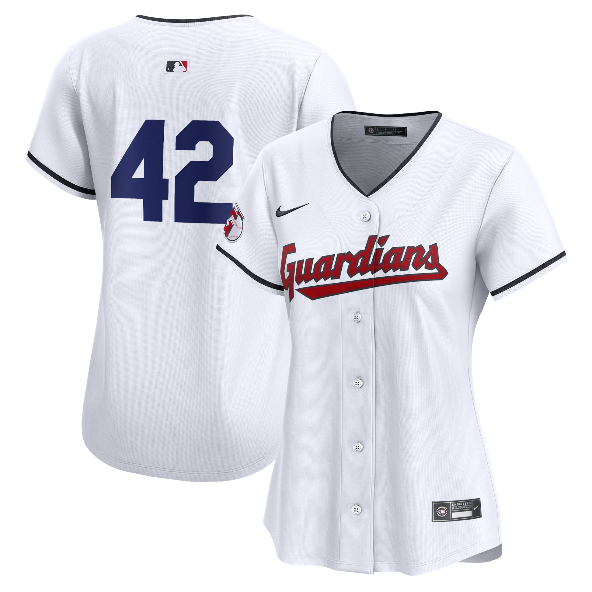 Cleveland Guardians white Limited jersey