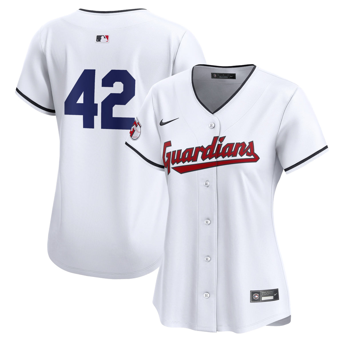 Cleveland Guardians white Limited jersey