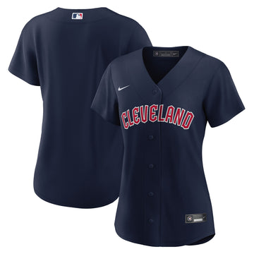 Cleveland Guardians navy Alternate jersey