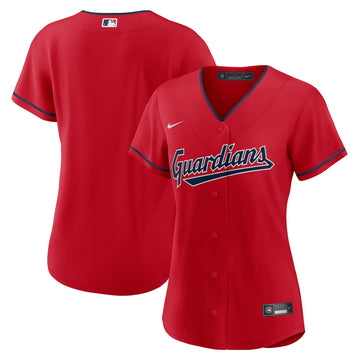 Cleveland Guardians red Alternate jersey