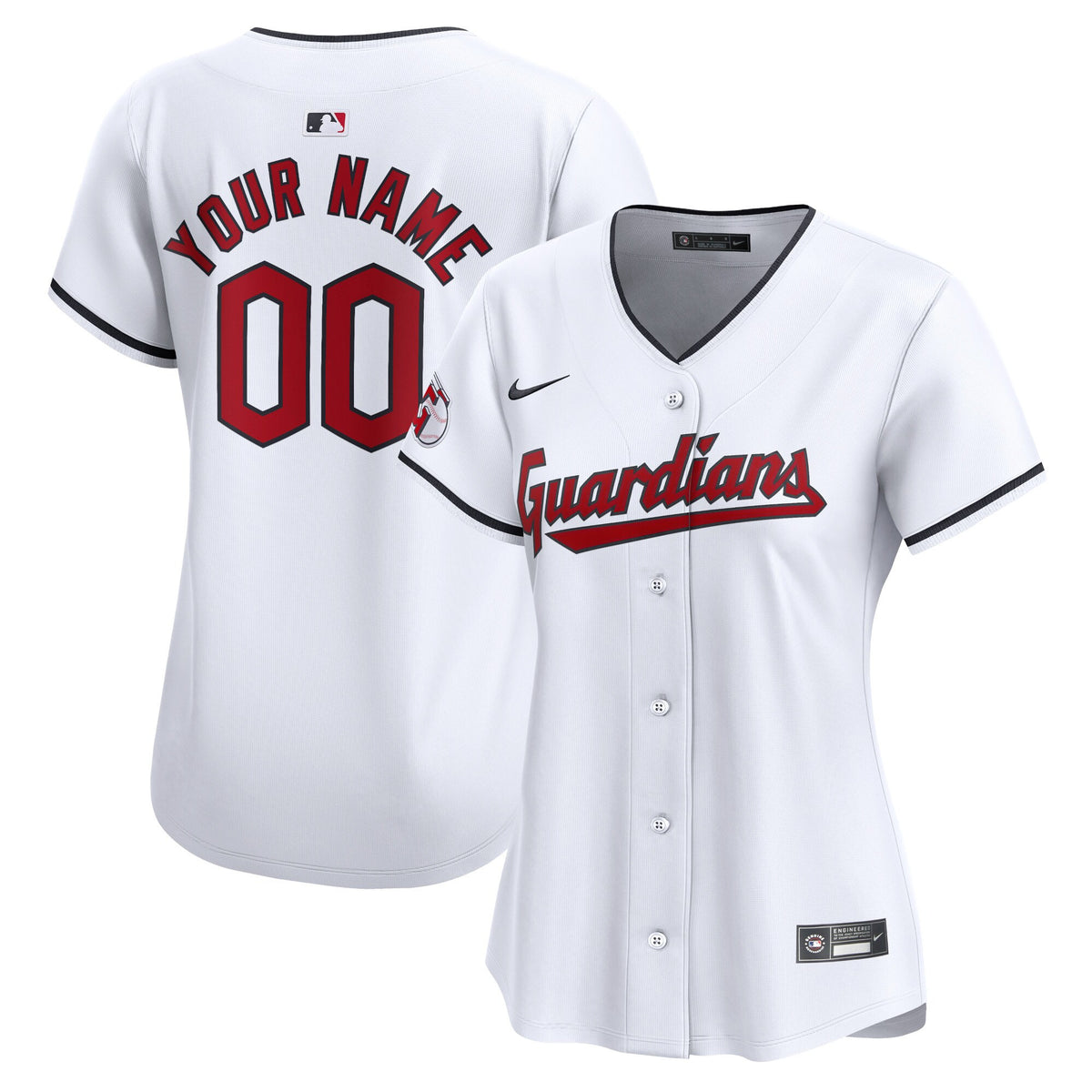 Cleveland Guardians white Limited jersey