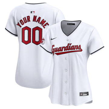 Cleveland Guardians white Limited jersey