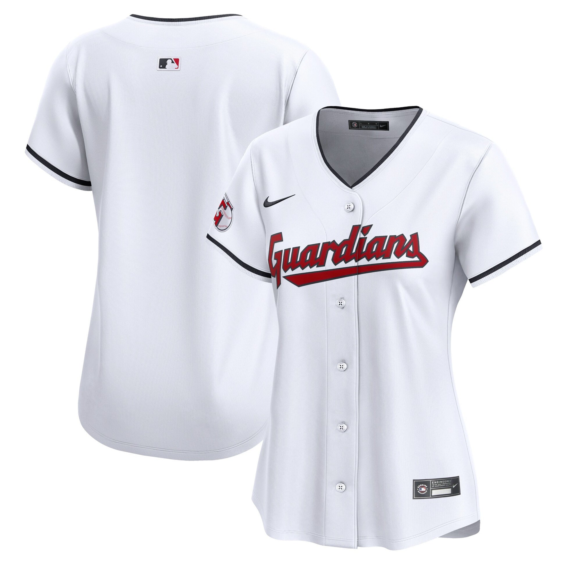 Cleveland Guardians white Limited jersey