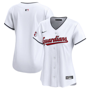 Cleveland Guardians white Limited jersey