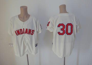 Cleveland Guardians white jersey