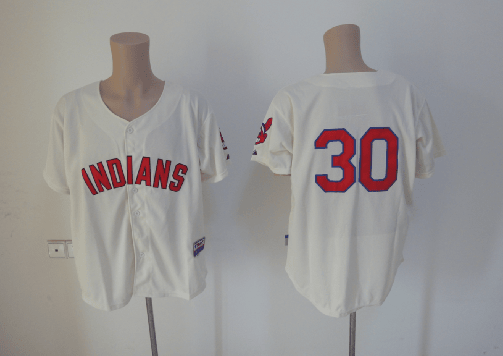 Cleveland Guardians white jersey