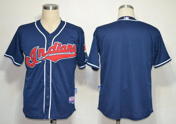 Custom Cleveland Guardians blue jersey