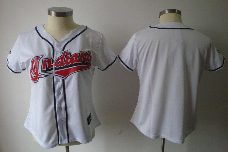 Custom Cleveland Guardians white jersey