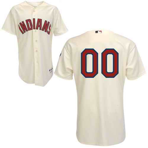 Cleveland Guardians cream jersey