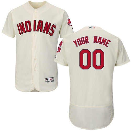 Cleveland Guardians cream jersey