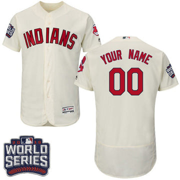 Cleveland Guardians cream jersey