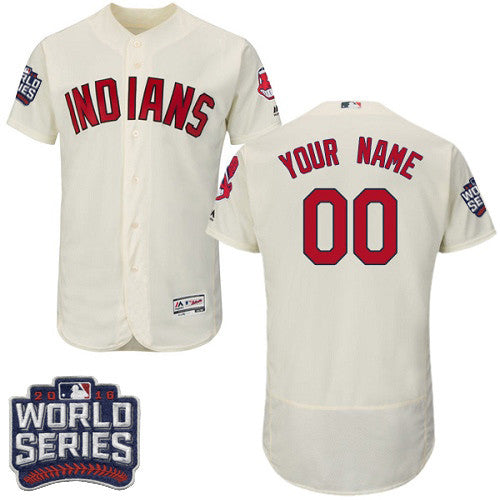 Cleveland Guardians cream jersey