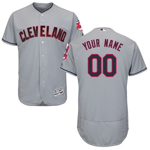 Cleveland Guardians gray jersey