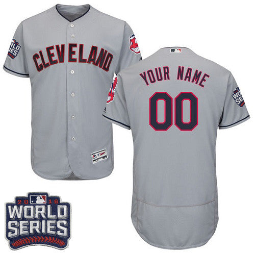 Cleveland Guardians gray jersey