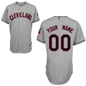 Cleveland Guardians grey jersey