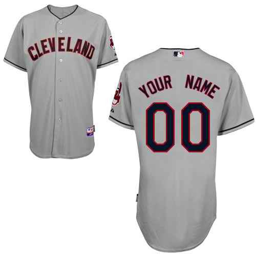 Cleveland Guardians grey jersey